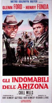 Locandina di Gli indomabili dell'Arizona