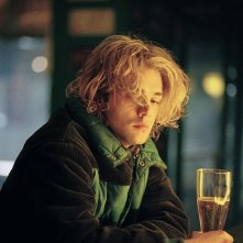 Tom à la ferme: Xavier Dolan in un momento del film