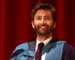 David Tennant è diventato un 'Doctor of Drama'