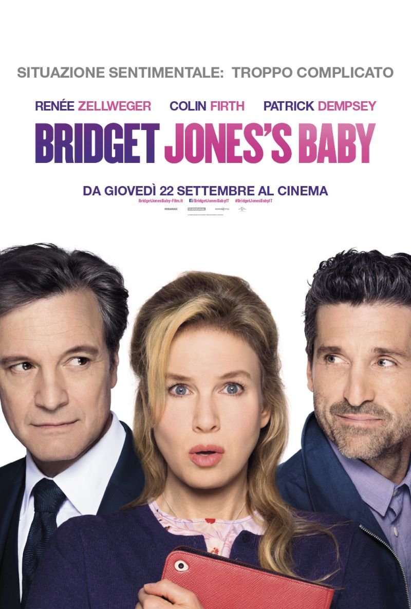 Bridget Jones Trio 1Sht Teaser Italy