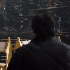 Il trono di spade: Sam Tarly nella biblioteca della Cittadella di Vecchia Città