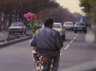 Una scena del film Close Up di Abbas Kiarostami