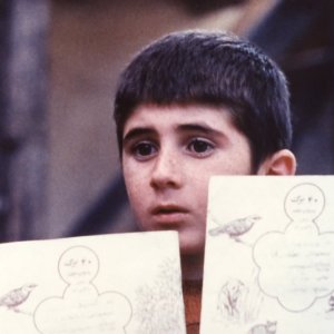 Dov'è la casa del mio amico? Una scena del film di Kiarostami