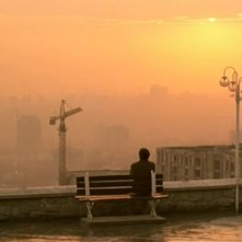 Una scena de Il sapore della ciliegia di Abbas Kiarostami