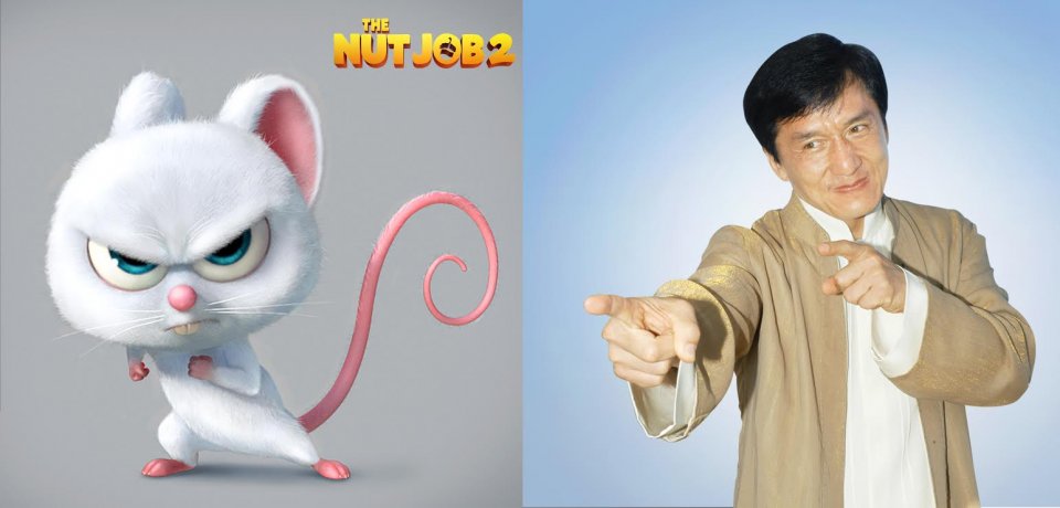 The Nut Job 2: Jackie Chan in versione topo