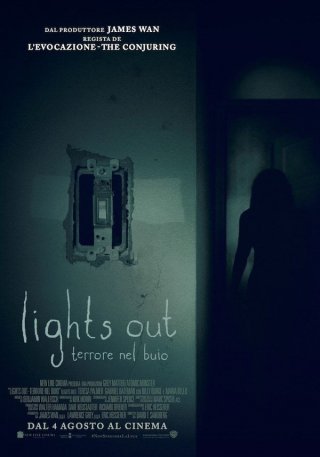Locandina di Lights Out - Terrore nel buio