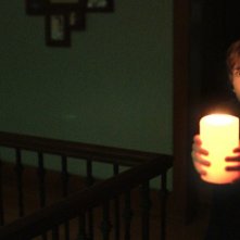 Lights Out - Terrore nel buio: Gabriel Bateman in una scena del film