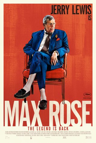 Max Rose: la nuova locandina