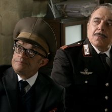 Complimenti per la connessione: Francesco Scali e Nino Frassica in una foto della serie