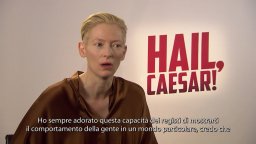 Ave, Cesare! - Intervista a Tilda Swinton