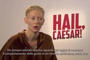 Ave, Cesare! - Intervista a Tilda Swinton