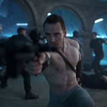 Assassin's Creed: l'attore Michael Fassbender in una foto del film