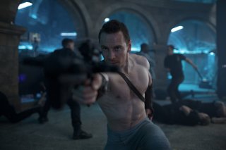 Assassin's Creed: l'attore Michael Fassbender in una foto del film