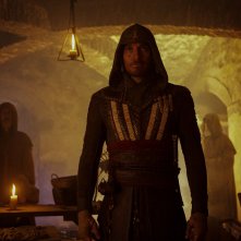 Assassin's Creed: un'immagine del protagonista Michael Fassbender