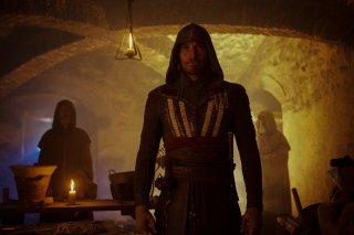Assassin's Creed: un'immagine del protagonista Michael Fassbender