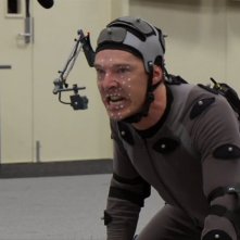 Lo Hobbit: La desolazione di Smaug - Benedict Cumberbatch crea il drago in motion picture