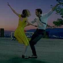 La La Land: la prima foto di Emma Stone e Ryan Gosling