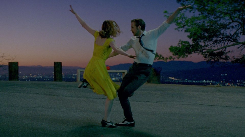 La La Land: la prima foto di Emma Stone e Ryan Gosling