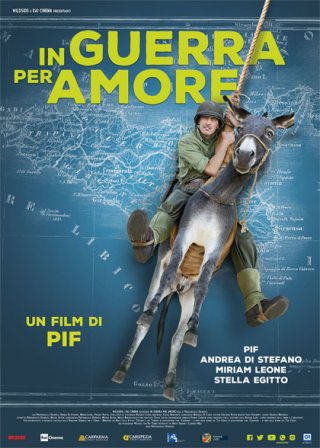 Locandina di In guerra per amore