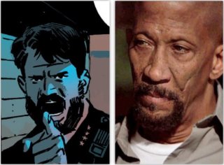Outcast: un personaggio della serie