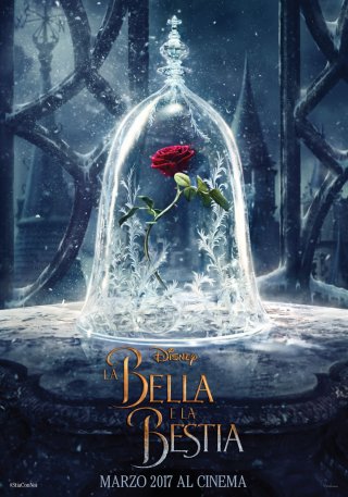 La Bella e la Bestia: il teaser poster italiano
