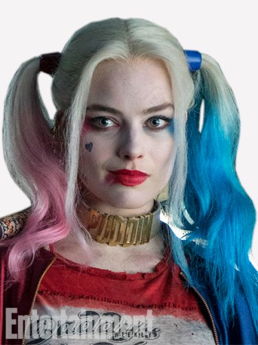 Suicide Squad: Margot Robbie interpreta Harley Quinn