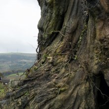 A Monster Calls: Lewis MacDougall in una scena del film
