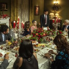 La cena di Natale: la prima immagine del film