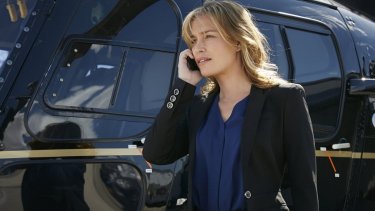 Piper Perabo in Covert Affairs