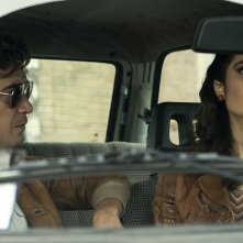 La verità sta in cielo: Riccardo Scamarcio e Greta Scarano in un momento del film