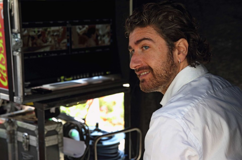 Mister felicità: Alessandro Siani sul set