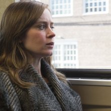 La ragazza del treno: Emily Blunt in una scena del film