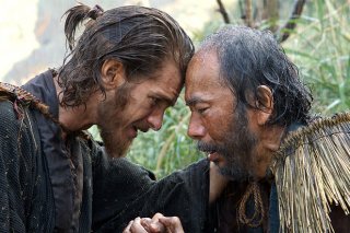 Silence: Andrew Garfield in una delle primissime immagini del nuovo film di Scorsese