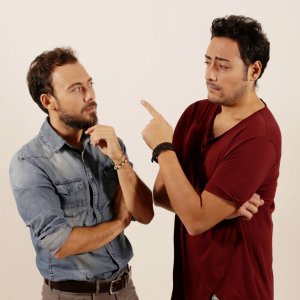 The Jackal - Addio fottuti musi verdi: Francesco Capaldo e Simone Russo in un'immagine promozionale