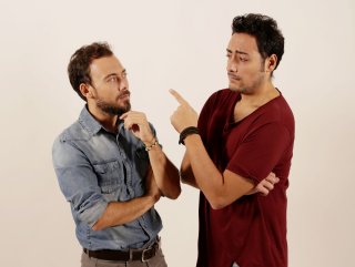 The Jackal - Addio fottuti musi verdi: Francesco Capaldo e Simone Russo in un'immagine promozionale