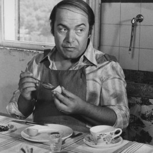 Lino Banfi in 'Il brigadiere Pasquale Zagaria'