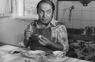 Lino Banfi in "Il brigadiere Pasquale Zagaria"