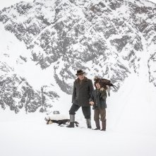 Abel - Il figlio del vento: Manuel Camacho e Jean Reno in una scena del film