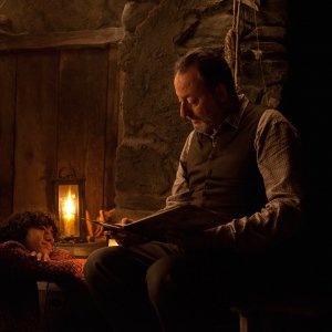 Abel - Il figlio del vento: Manuel Camacho e Jean Reno in un momento del film