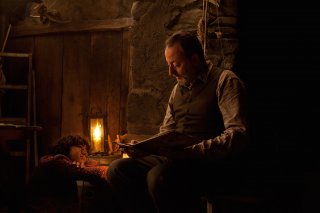 Abel - Il figlio del vento: Manuel Camacho e Jean Reno in un momento del film