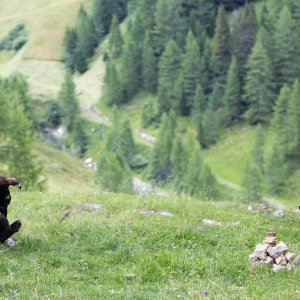 Abel - Il figlio del vento: Manuel Camacho in un momento del film