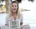 Margot Robbie dà lezioni di slang australiano in un divertente video