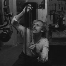 Nel corso del tempo: Rüdiger Vogler in un momento del film