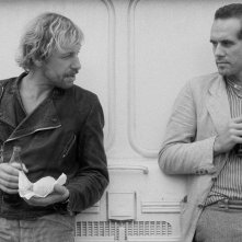 Nel corso del tempo: Rüdiger Vogler e Hanns Zischler in una scena del film