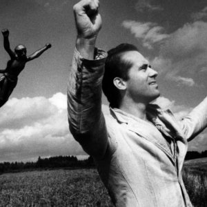 Nel corso del tempo: Hanns Zischler in una scena del film