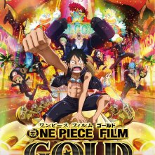 Locandina di One Piece Gold - Il film