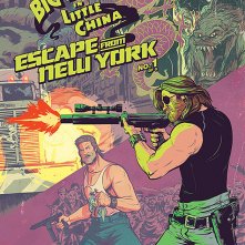 1997: Fuga da New York, Grosso guaio a Chinatown: il crossover a fumetti