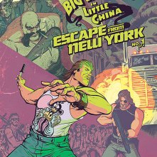 1997: Fuga da New York, Grosso guaio a Chinatown: il crossover a fumetti