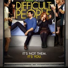 Difficult People: un manifesto della serie