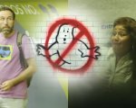 Ghostbusters e il treno fantasma: lo scherzo nella metro a Madrid!